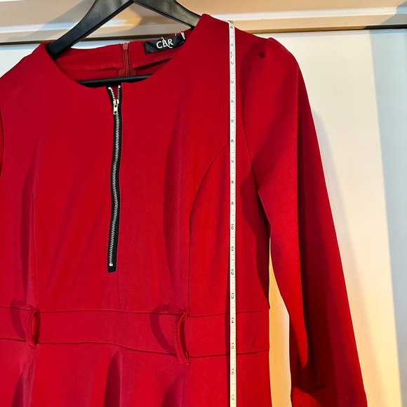 NWT Belted Dress with POCKETS - Picture 12 of 14